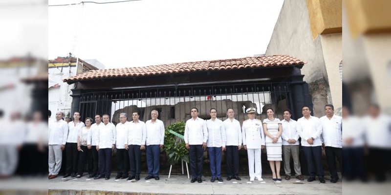 Inicia Silvano Aureoles festejos conmemorativos en Apatzingán 