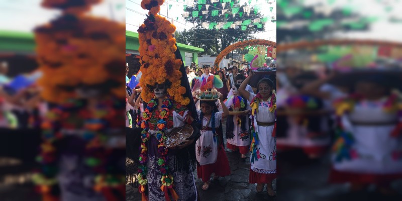 Inicia la Feria de la Catrina "Las Calacas de Capula" 