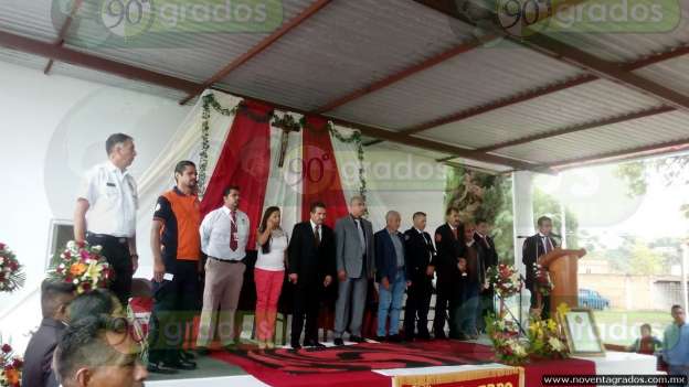 Inauguran estación de bomberos en Zacapu, Michoacán - Foto 2 