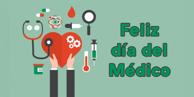 23 de octubre se celebra en México el Día del Médico