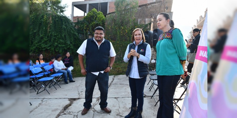 DIF Michoacán refuerza la infraestructura alimenticia en el oriente 