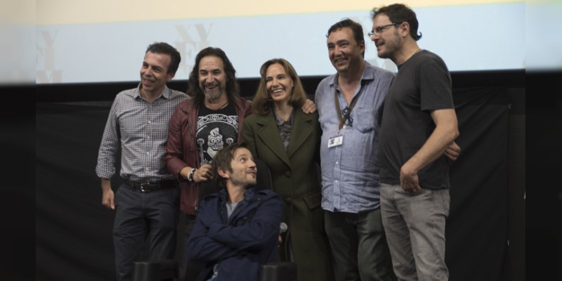 Gael y Diego volvieron a proyectar ”Y tu mamá también“ después de 16 años en el FICM 