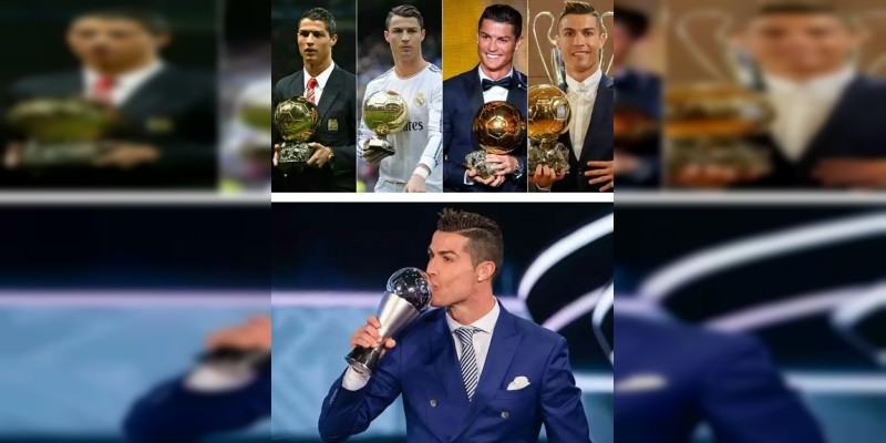 Cristiano Ronaldo gana el premio The Best al mejor futbolista del mundo 