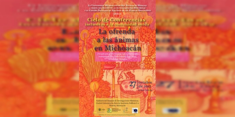 Impartirán Ciclo de Conferencias inclusivas a la comunidad sorda en la Casa de Hidalgo 