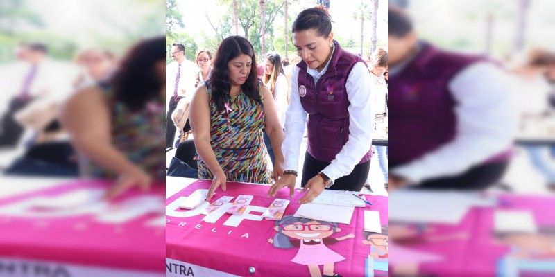 Campaña ”Hoy Toca por Ti“ promueve la salud en tenencias de Morelia 