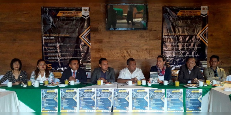 Jornada de conferencias  por centenario de la UMSNH  