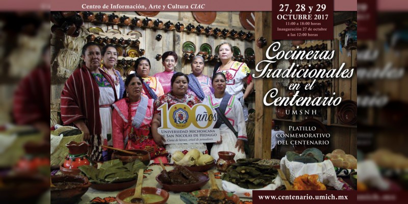 Cocineras tradicionales presentarán Platillo del Centenario en honor a la Casa de Hidalgo 
