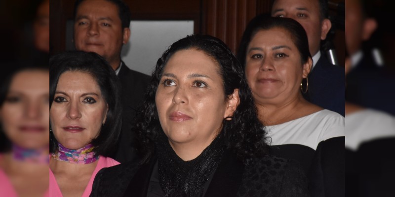 Designan a Marisol Castro Vaca como alcaldesa de Paracho 