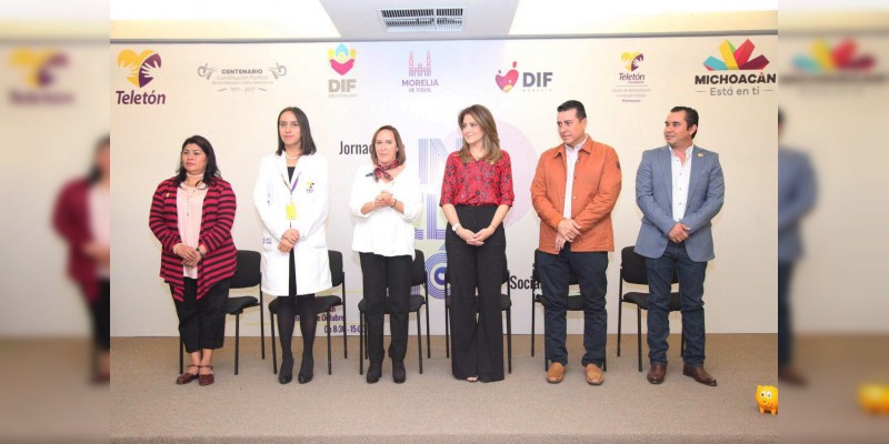 Inicia la segunda jornada de inclusión social del CRIT Teletón en Michoacán 