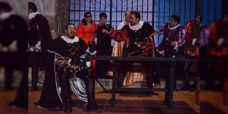 Lista, la 40 edición de Don Juan Tenorio: Secum  