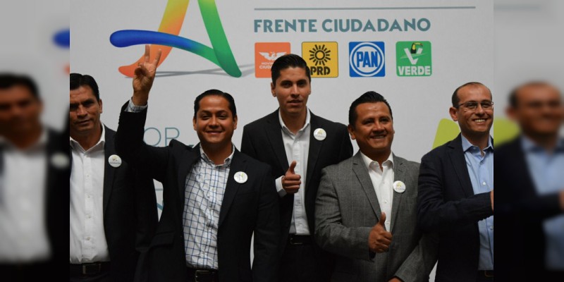 Frente Ciudadano buscará los mejores perfiles en Michoacán: Daniel Moncada 