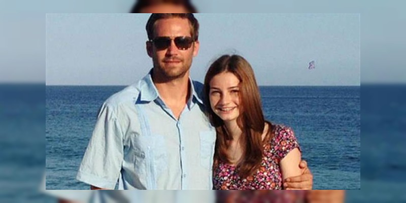 Hija de Paul Walker perdona a Porsche tras la muerte de su padre  
