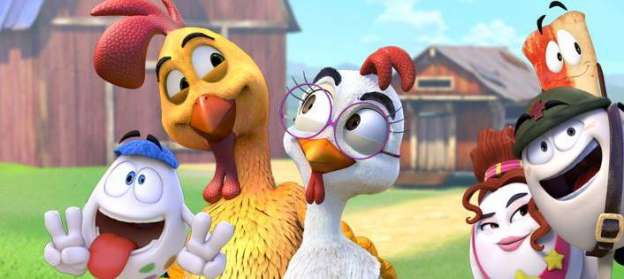 "Un gallo con muchos huevos", la más taquillera de este fin de semana 