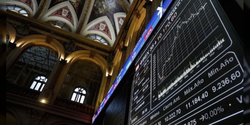 Cae la bolsa de valores en España, tras proclamarse la independencia de Cataluña 