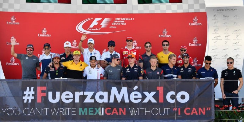 Hoy inician los eventos de la Fórmula 1 en México 
