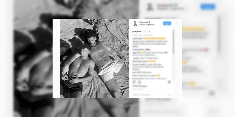 Novio de Ricky Martín sube foto donde derrochan pasión en la playa  