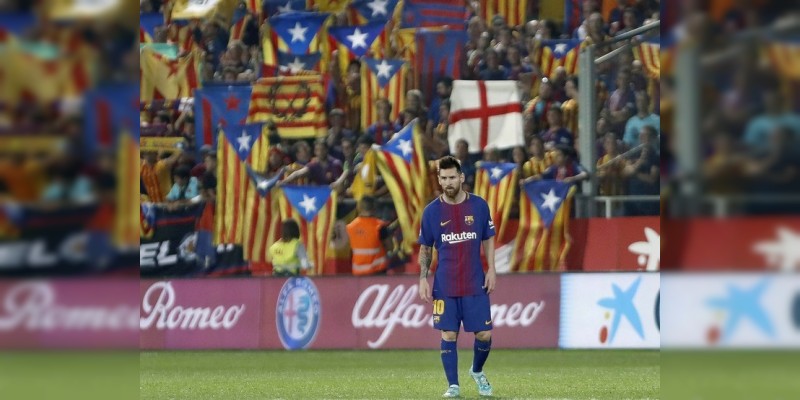 Tras la independencia de Cataluña, el Barcelona ya no jugará en la Liga Española 