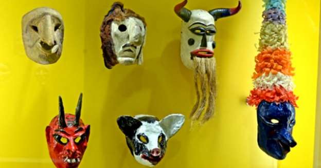 Palacio Nacional acogerá exposición de máscaras mexicanas 