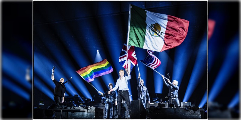 Paul McCartney pide: Fuerza México 