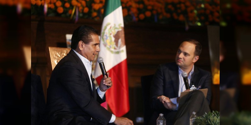 Tenemos la gran oportunidad de transformar a México: Silvano Aureoles  