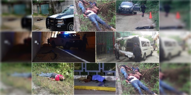 En Michoacán ejecutan a 35 personas en una semana 