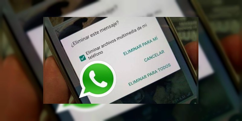 WhatsApp habilita la opción de eliminar mensajes enviados 