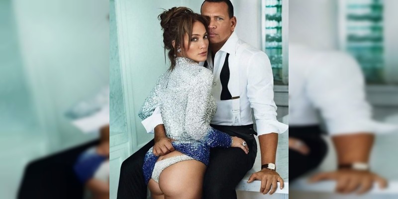 Jennifer Lopez e Alex Rodríguez comparten una atrevida fotografía 