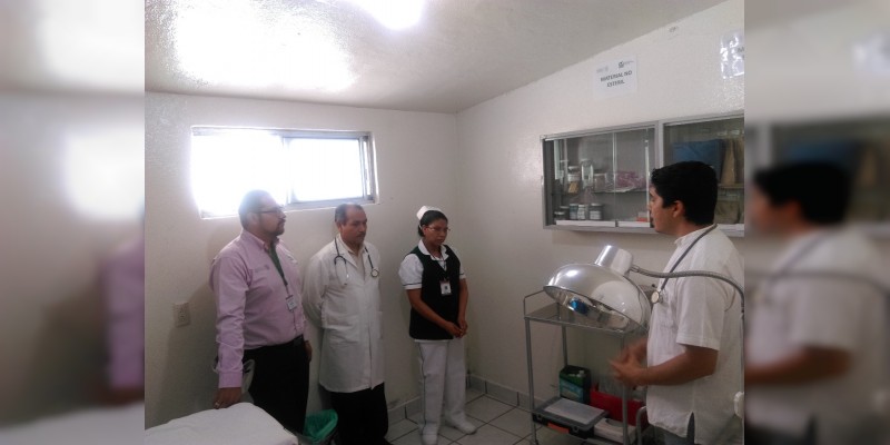 IMSS prospera listo para atención médica en las sedes de noche de muertos 