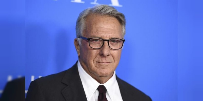 Ahora le tocó a Dustin Hoffman ser acusado por acoso sexual 