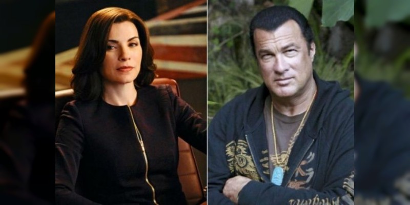 Denuncian a Steven Seagal por acoso sexual 