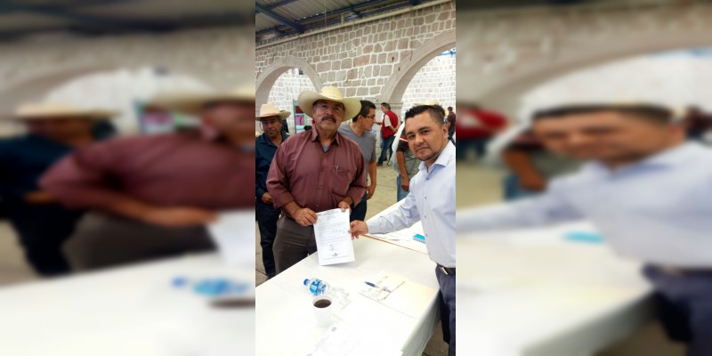 Impulsan Sedrua y Ayuntamiento 77 proyectos agropecuarios en Tarímbaro  