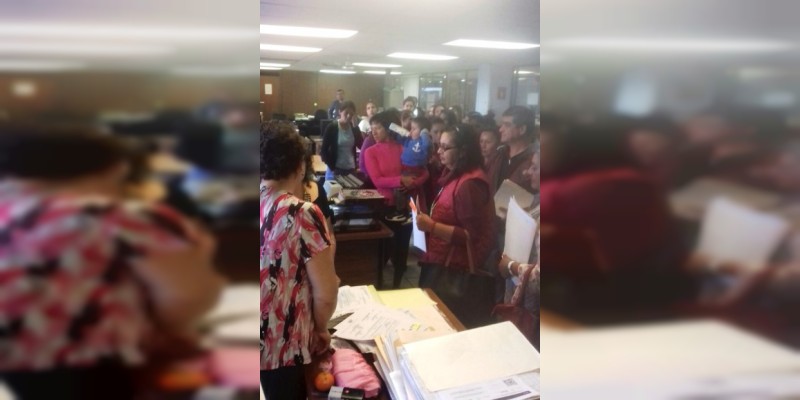 Secretaría de Educación en el Estado, indiferente ante falta de docentes en preescolar del CEMACM 