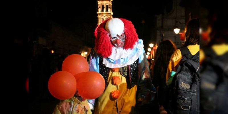 Todo un éxito Zombie Walk 2017 en el Centro de Morelia  - Foto 0 