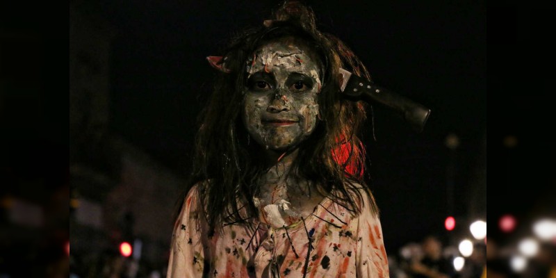 Todo un éxito Zombie Walk 2017 en el Centro de Morelia  - Foto 2 