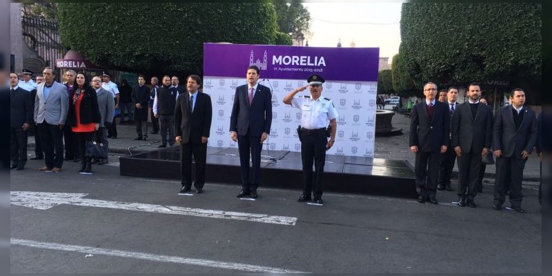 Atrasos en las carreras policiales de Morelia 