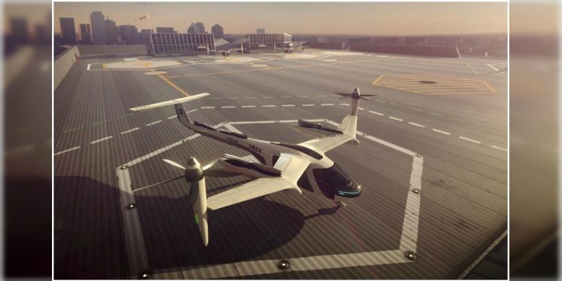 Uber y la NASA se unen para ofrecer taxis voladores 