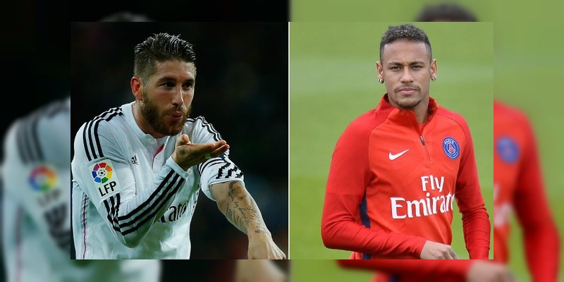 Sergio Ramos quiere que Neymar juegue en el Real Madrid 