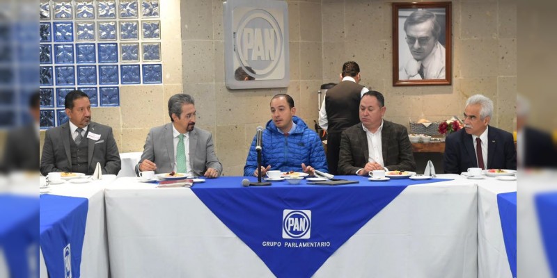 Respaldo total a la universidad de Michoacán: Marko Cortés Mendoza 