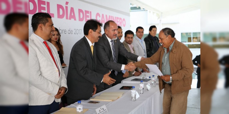 Junta de Caminos, importante para el desarrollo integral de Michoacán: SCOP 