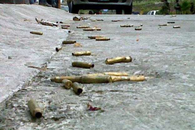 Se registra balacera en Los Reyes, Michoacán 