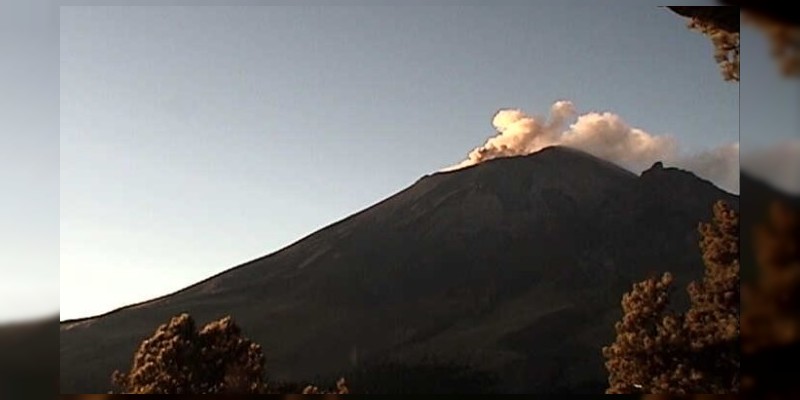 Se registran dos sismos volcatectónicos en el Popocatépetl 