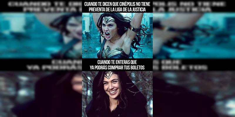 Cinépolis lo hace oficial, La Liga de la Justicia si llegará a sus salas 