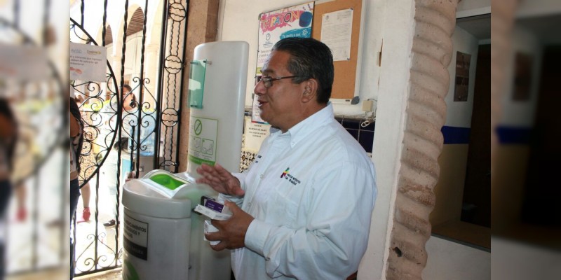 Destaca Michoacán en recolección de medicamentos caducos: SSM 