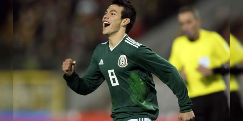 En un partidazo, México empata 3-3 con Bélgica 