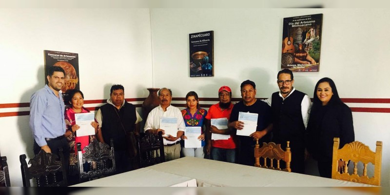 Inicia Instituto del Artesano Michoacano entrega de apoyos del programa Taller Digno 