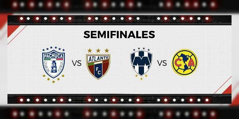 Definidas fechas y horarios para las Semifinales de Copa MX 