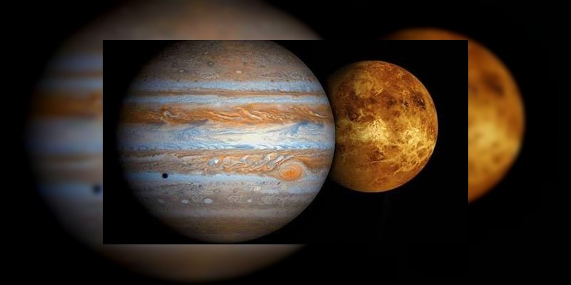 Júpiter y Venus se acercarán, y tú podrás observarlo 