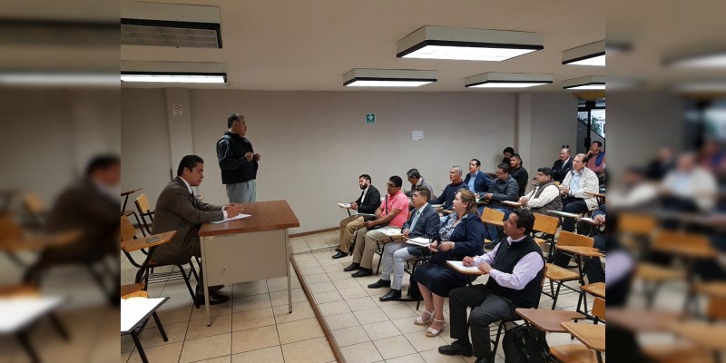 Se solidarizan las 47 escuelas incorporadas con la Universidad Michoacana 