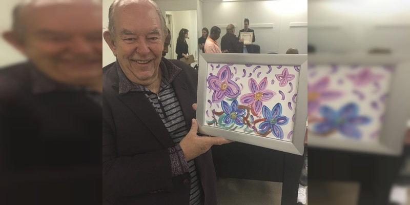 Britney Spears con nuevo "talento", pintó un cuadro ¡y lo vendió en 10 mil dólares!  - Foto 1 