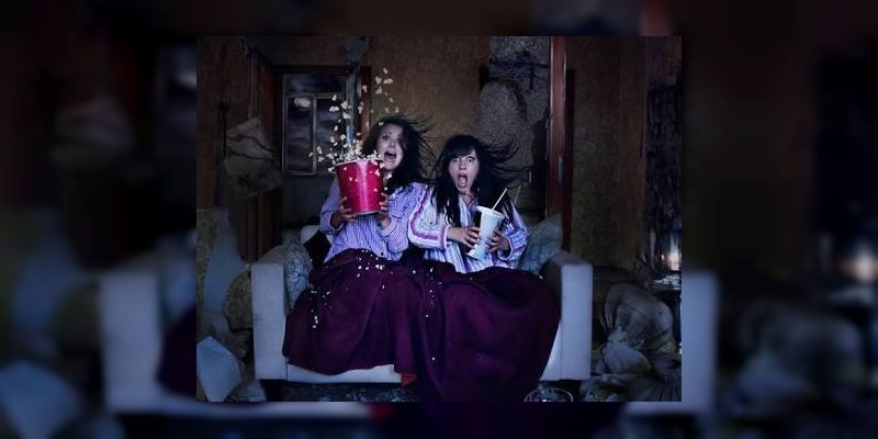 Según un estudio, ver películas de terror ayuda a bajar de peso 